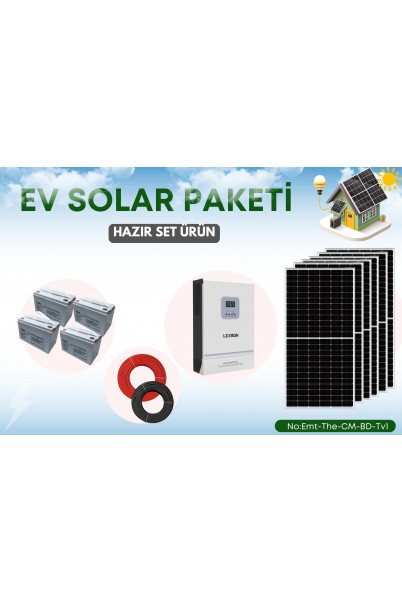 3510 WATT GÜNEŞ ENERJİ PAKETİ 3510 WATT GÜNEŞ ENERJİ PAKETİ
